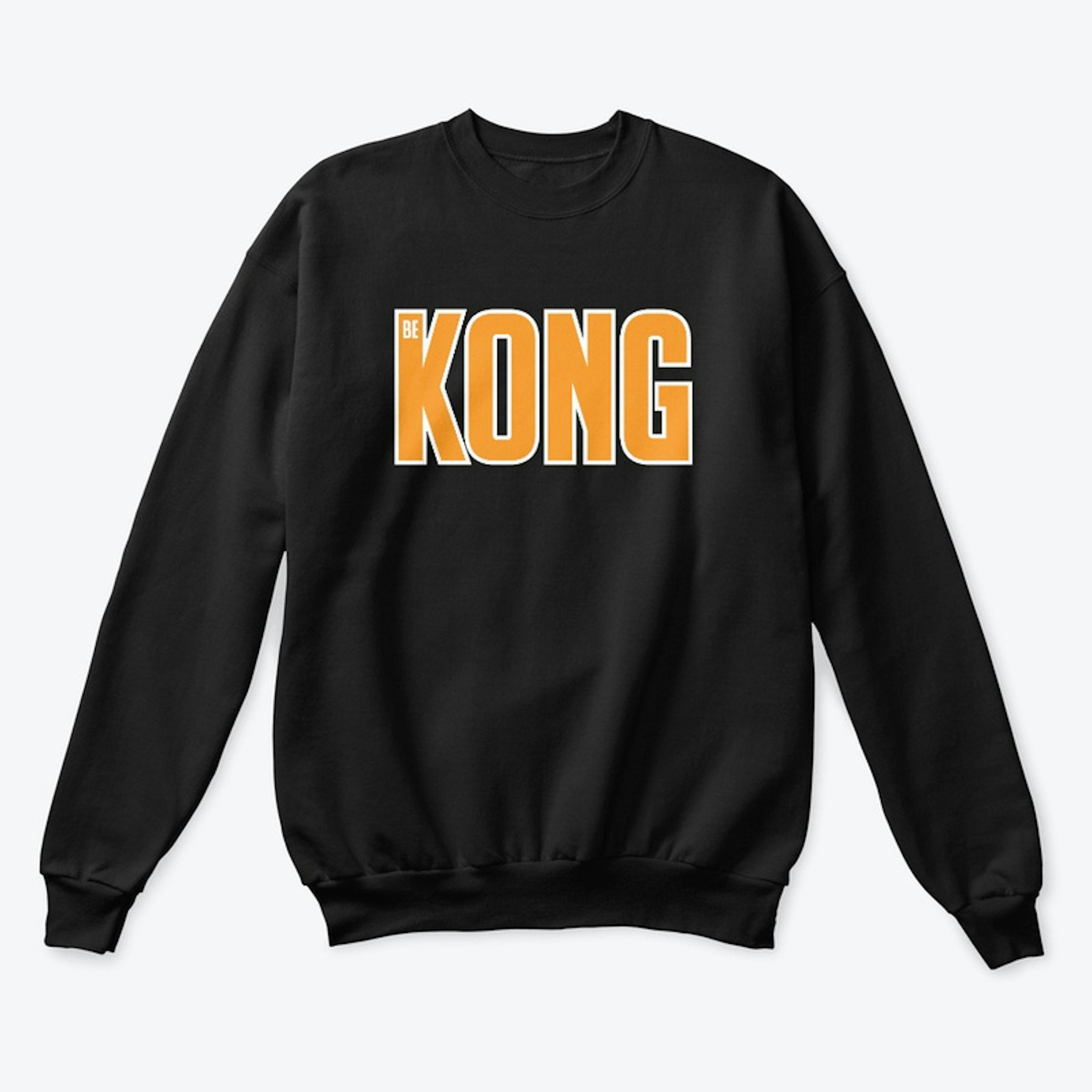 Be Kong Yellow Print Sweatshirt