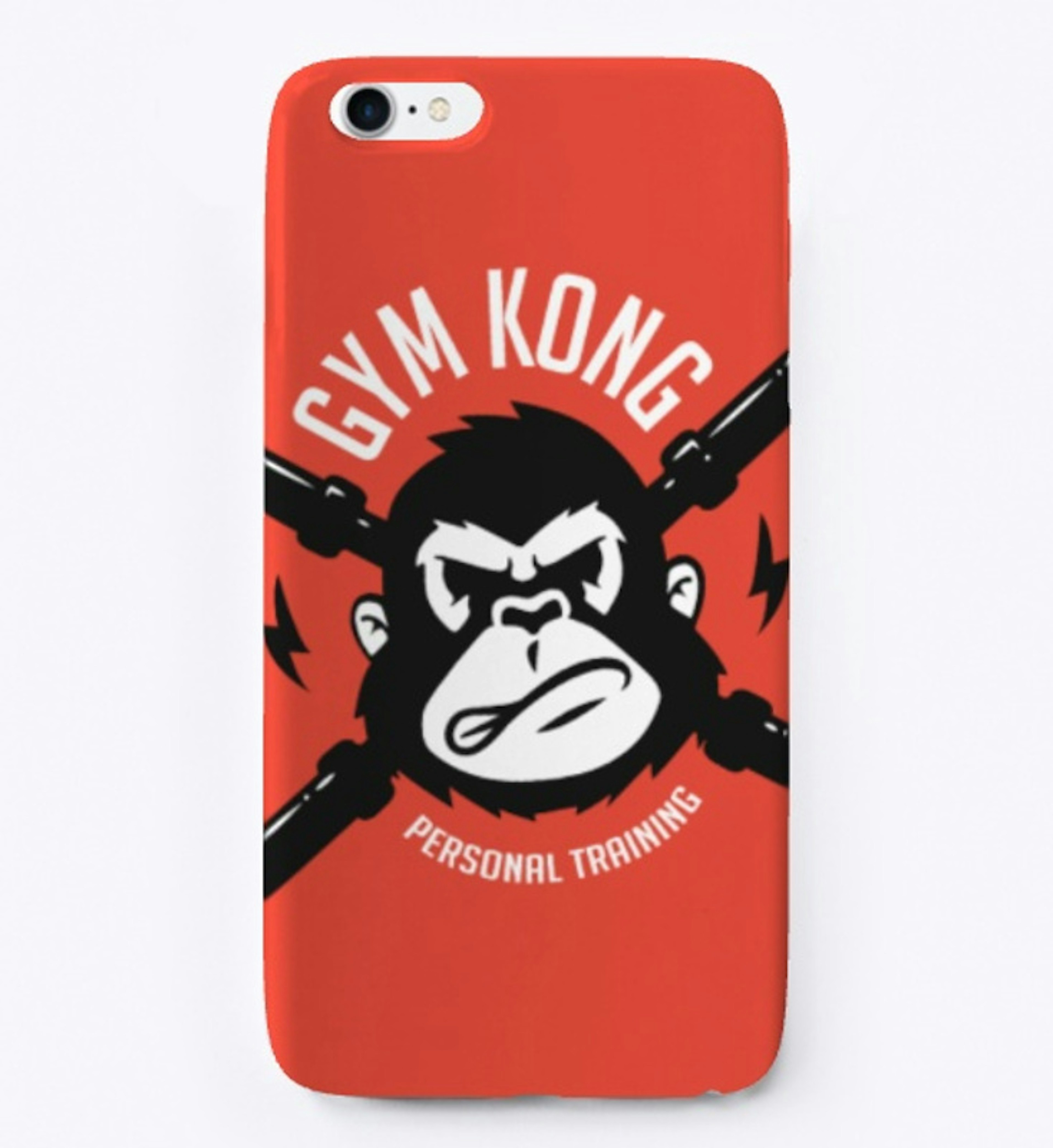 Gym Kong Phone Case w Logo